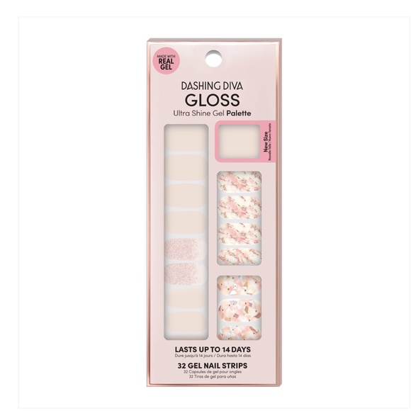 Dashing Diva Gloss Ultra Shine Gel 34 Nail Stripes - Picture 1 of 3